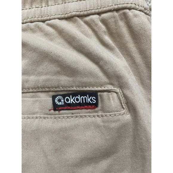 Akademics Pants Men’s Extra Large Tan Joggers Cotton New 40x30 Outdoor Casual - Picture 6 of 6